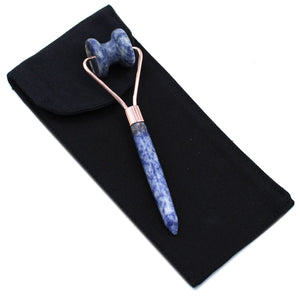 Rouleau Jawline en Sodalite