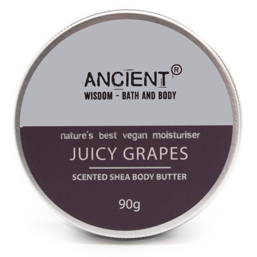 Beurre de Karité Corps Parfumé 90g – Raisin Juteux