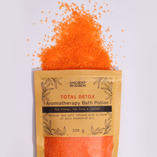 Sel de Bain Aromathérapie Détox Totale - Sachet Kraft 350g