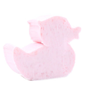 Savon d'Accueil Canard Rose – Parfum Chewing-Gum – Lot de 10