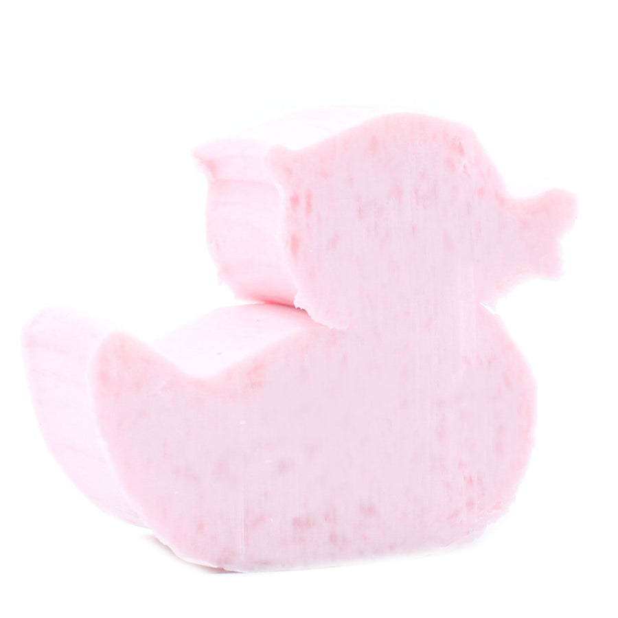 Savon d'Accueil Canard Rose – Parfum Chewing-Gum – Lot de 10