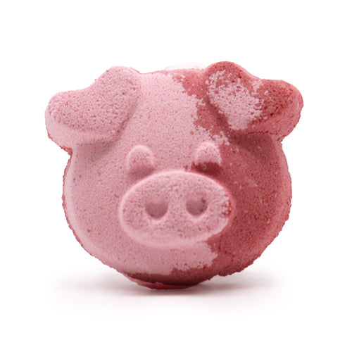Bombe de Bain Cochon Vanille Cupcake 70g
