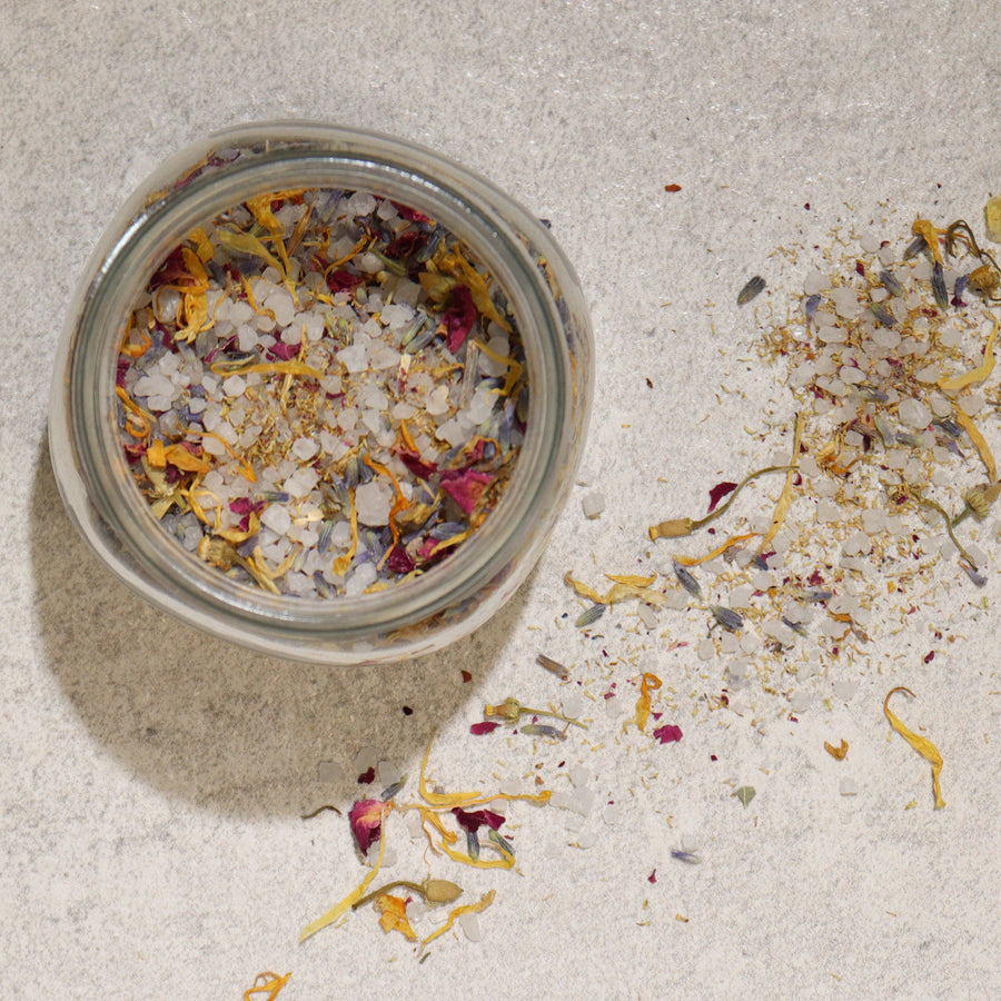 Sels de Bain Floraux Naturels 140g