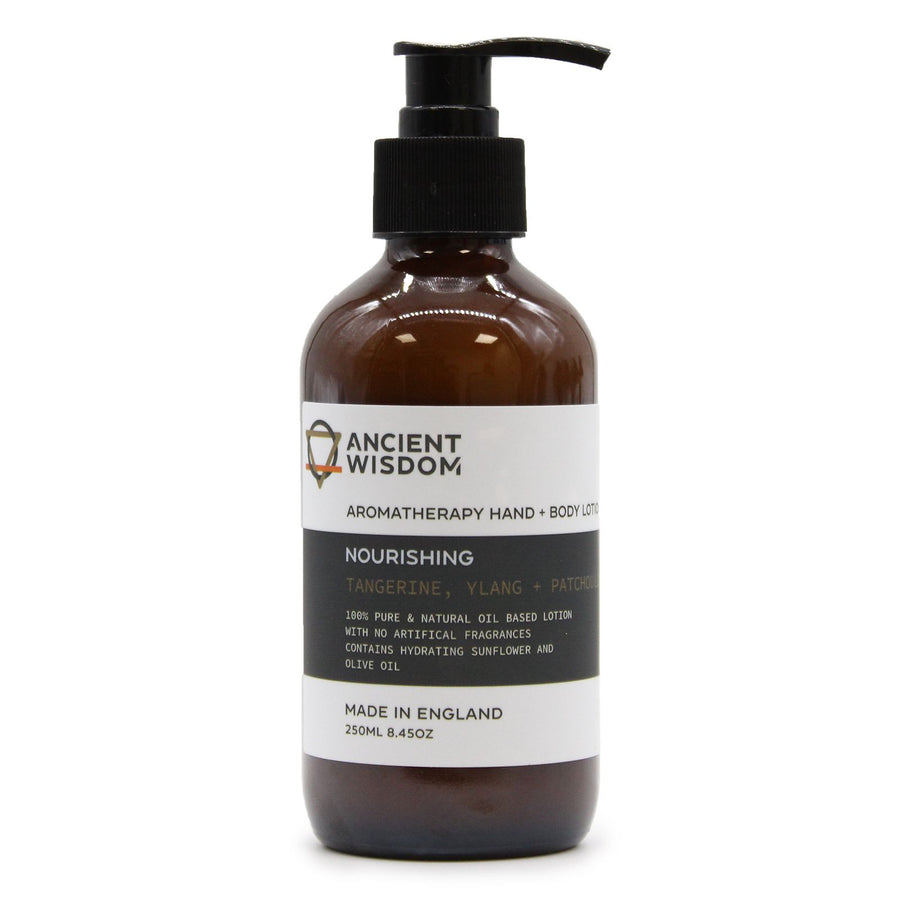 Lotion Mains et Corps Mandarine, Ylang & Patchouli 250ml