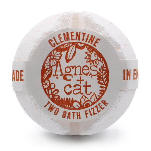 Bombe de Bain Clémentine – Édition Deux Bains