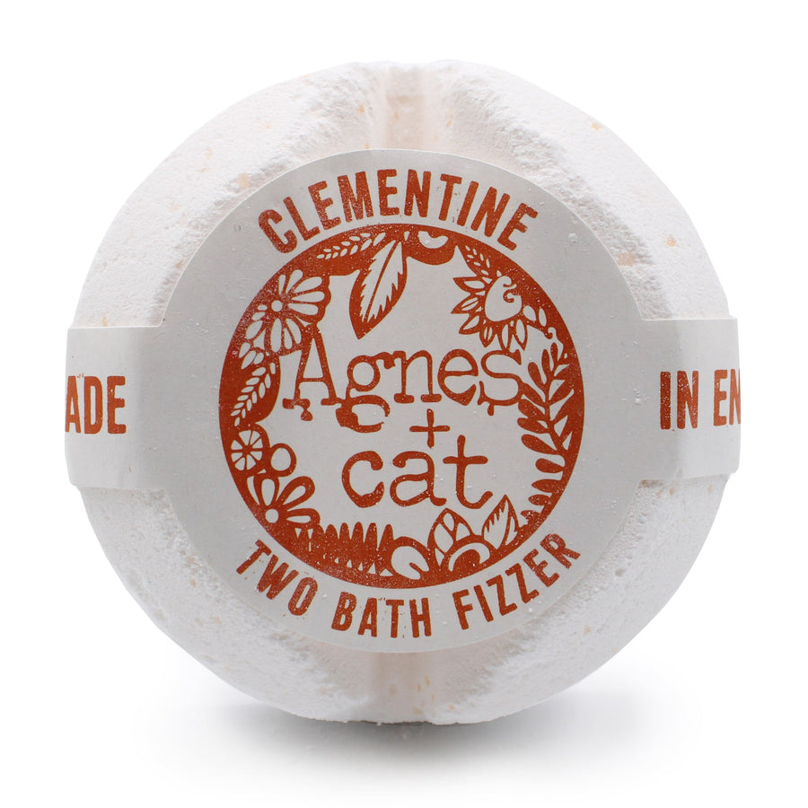 Bombe de Bain Clémentine – Édition Deux Bains