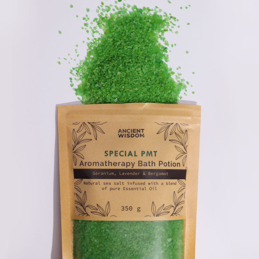 Sels de Bain Aromathérapie en Sachet Kraft 350g
