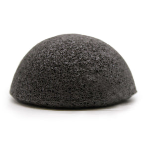 Éponge Konjac Charbon