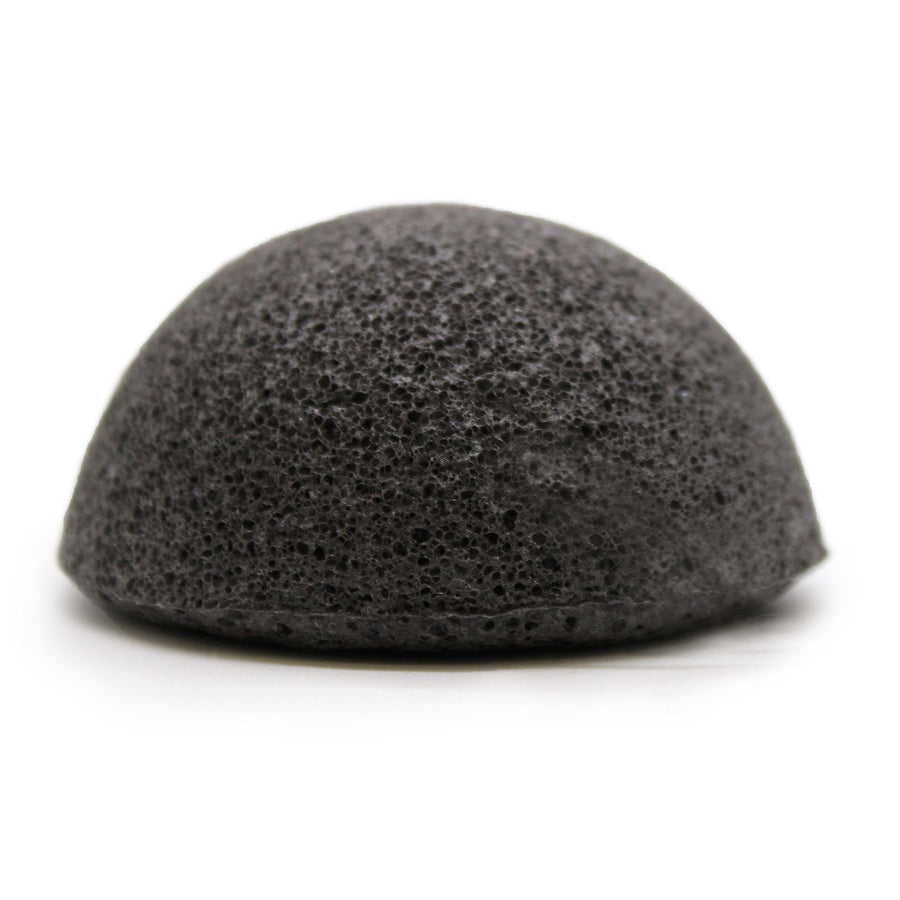 Éponge Konjac Charbon