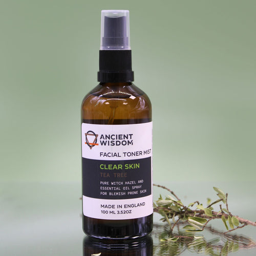 Tonique Visage Hamamélis 100ml – Tea Tree