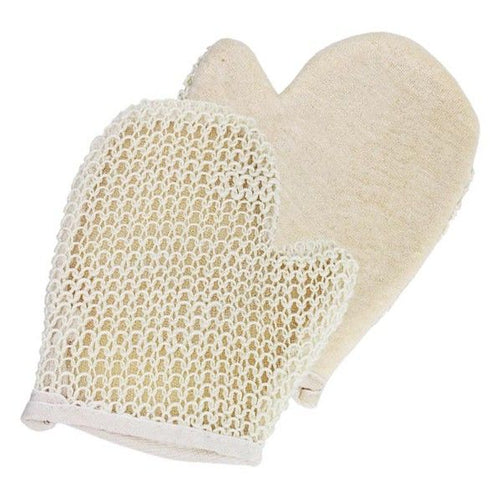 Gant Exfoliant en Jute – Modèles Assortis