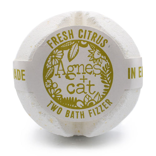 Fizzer de Bain 2 en 1 - Agrumes Frais