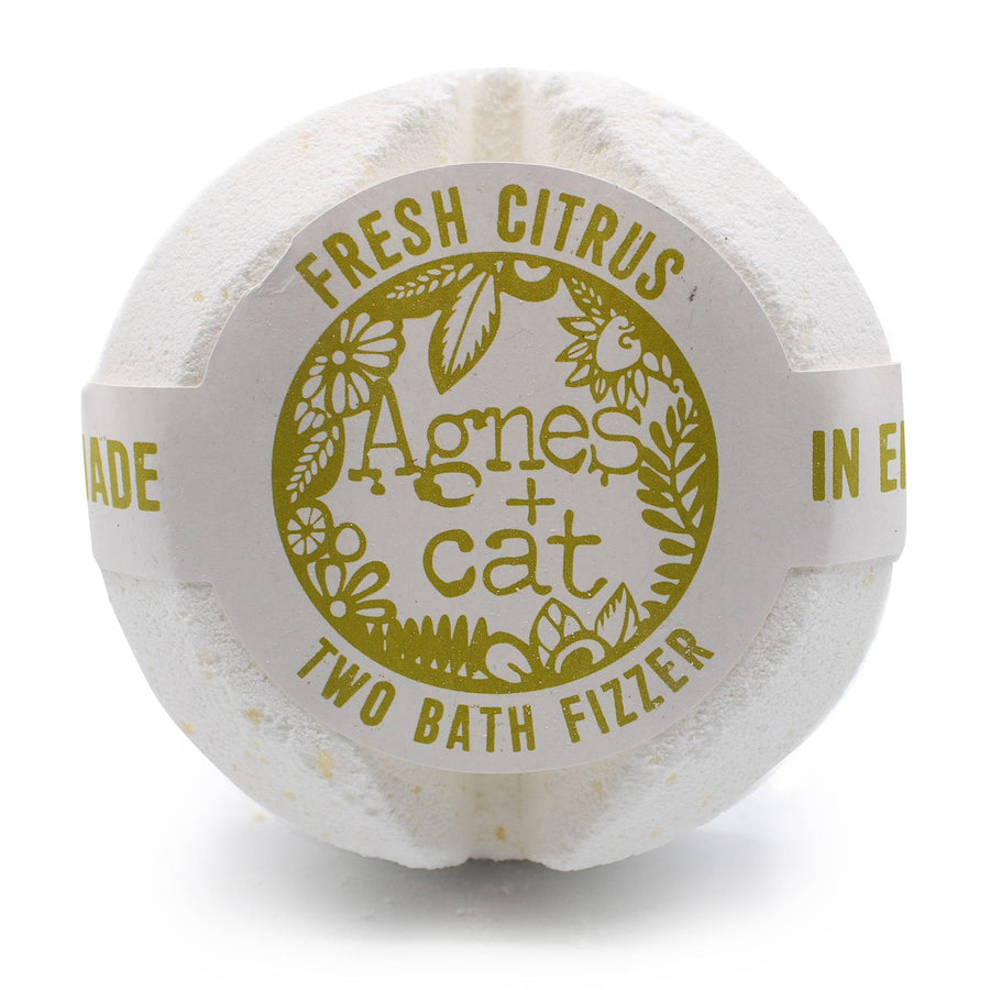 Fizzer de Bain 2 en 1 - Agrumes Frais