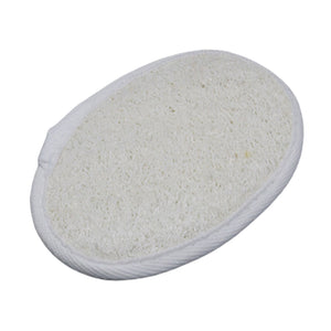 Éponge Loofah Naturelle Ovale – Gant Exfoliant Corps
