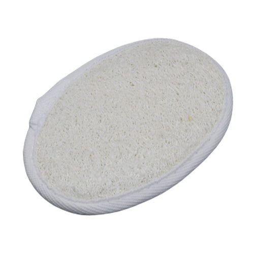 Éponge Loofah Naturelle Ovale – Gant Exfoliant Corps