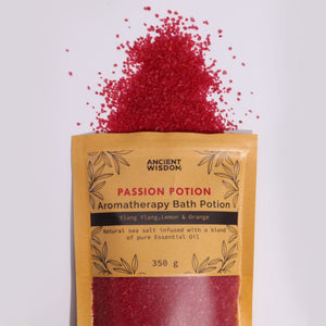 Sel de Bain Aromathérapie 350g – Passion