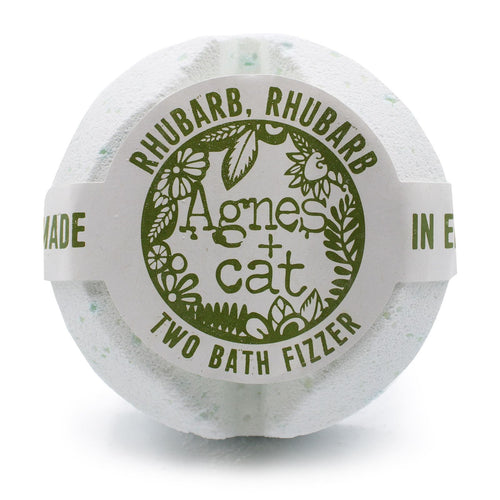 Bombe de Bain Effervescente – Rhubarbe