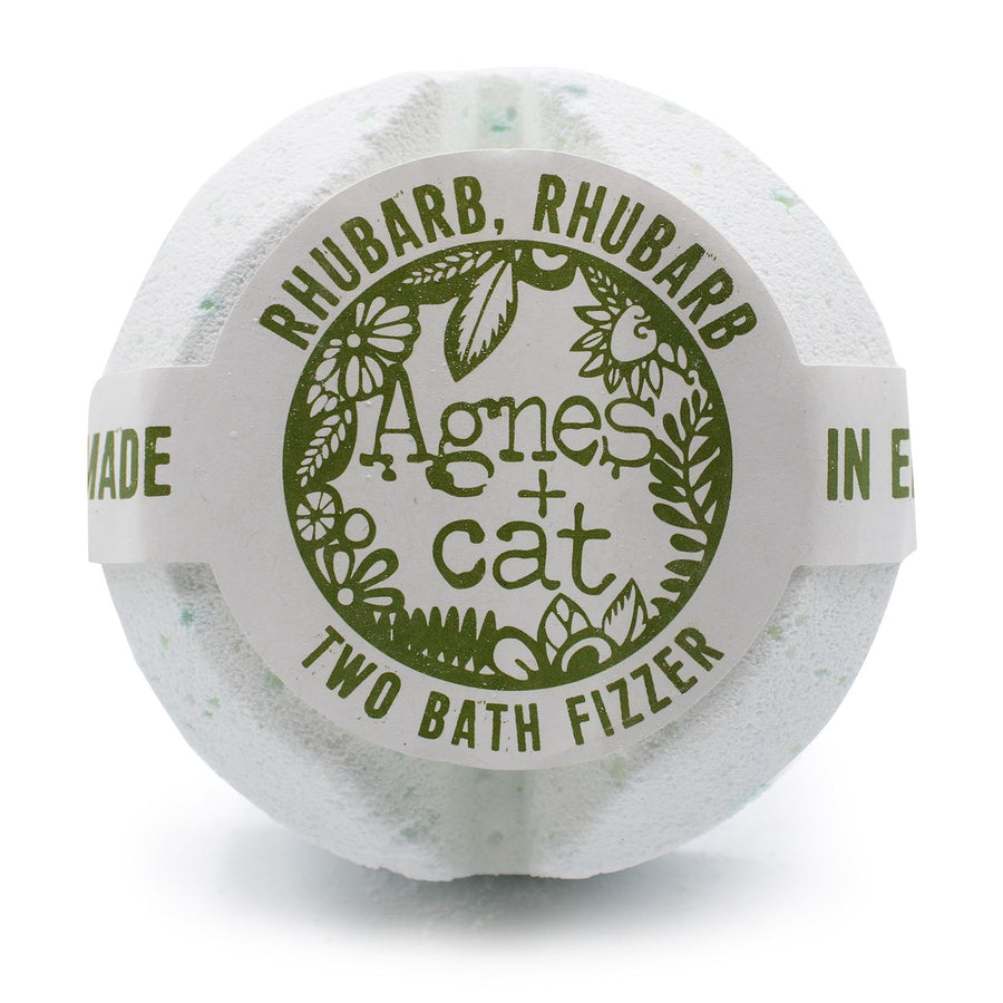 Bombe de Bain Effervescente – Rhubarbe