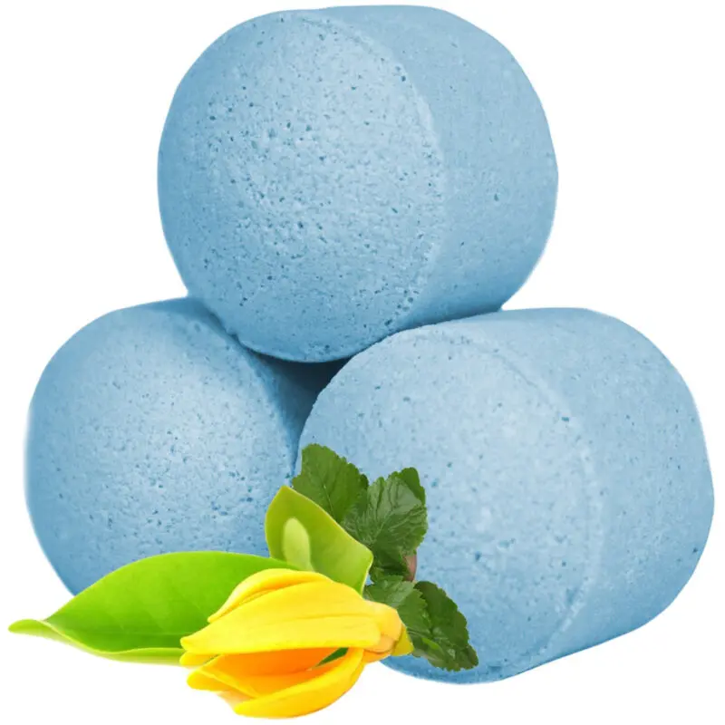 Mini Bombes de Bain - Ylang-Ylang & Patchouli (1,3Kg)