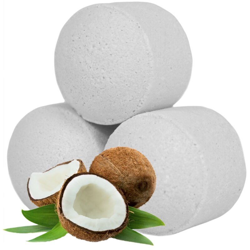 Mini Bombes de Bain - Noix de Coco (1,3Kg)