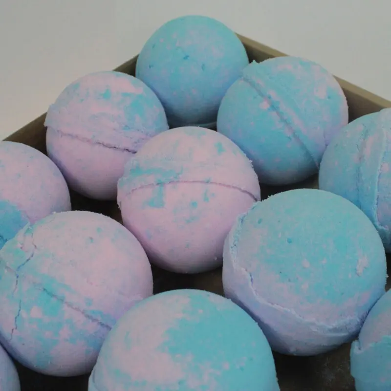 Boule de Bain Talc Poudrée (16Pcs) – Image 3