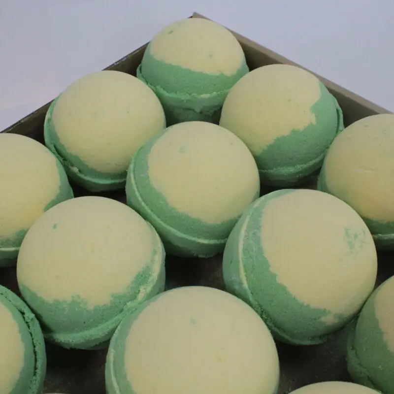 Boule de Bain Tarte aux Pommes & Crème (16Pcs) – Image 2