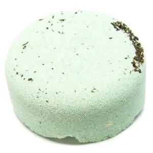 Bombe de Bain - Menthe Poivrée, Géranium & Romarin