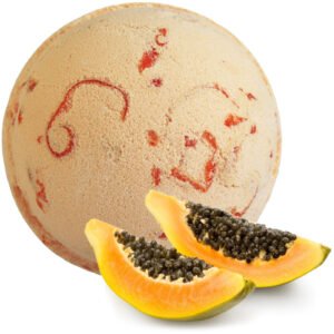 Boules de Bain "Paradis Tropical" - Papaye