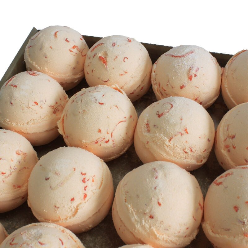 Boules de Bain "Paradis Tropical" - Papaye – Image 4