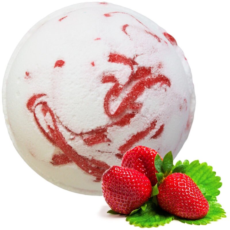 Boules de Bain "Paradis Tropical" - Fraise