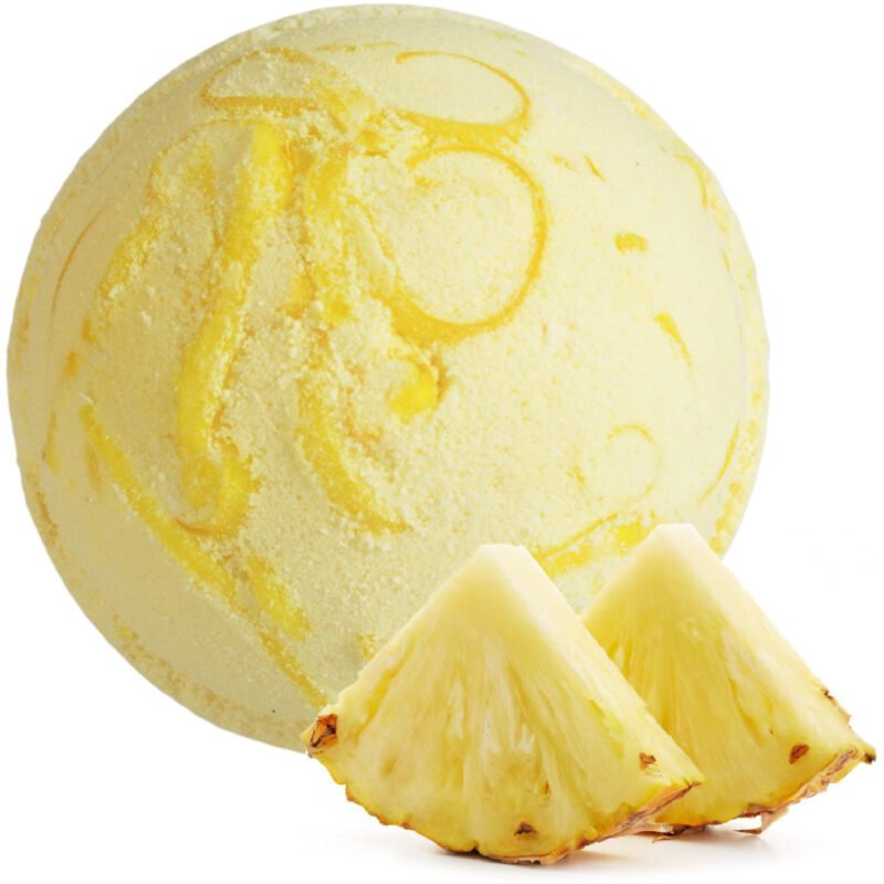 Boules de Bain "Paradis Tropical" - Ananas