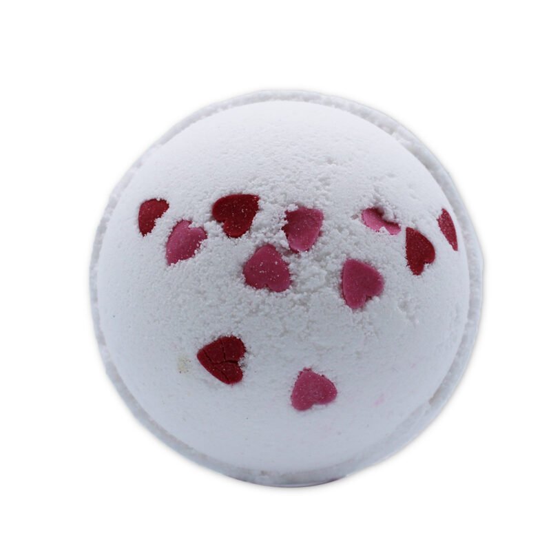 Bombe de Bain Coeur - Fleurs sauvages – Image 3