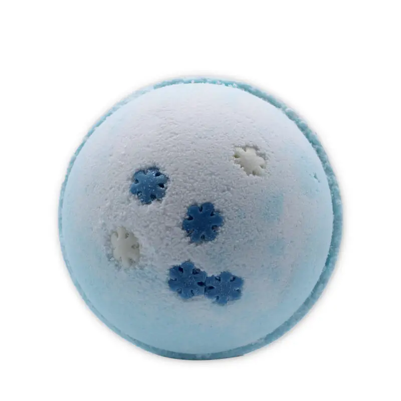 Bombe de Bain Flocon de neige - Myrtilles – Image 2