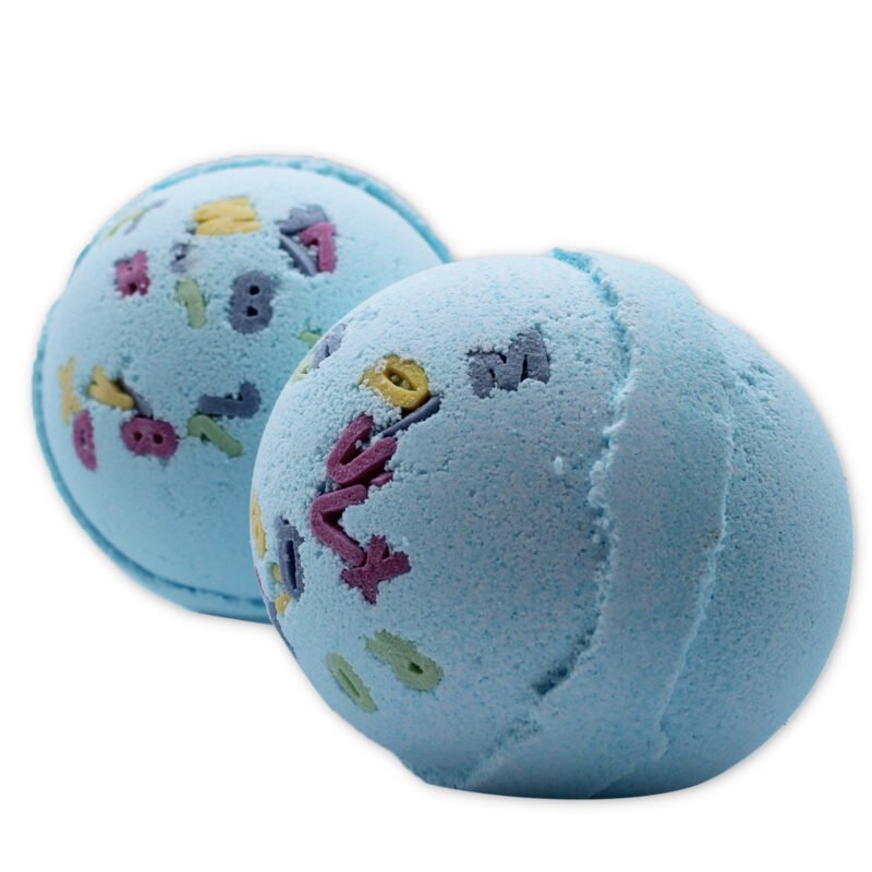 Bombes de Bain Alphabet - Grenade & Cassis – Image 2