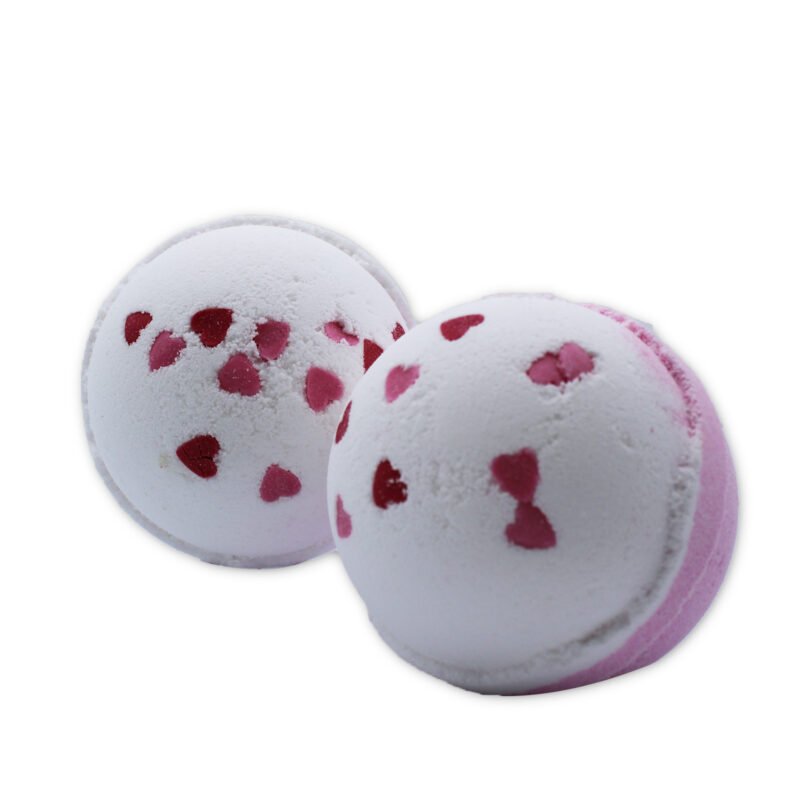 Bombe de Bain Coeur - Fleurs sauvages – Image 2