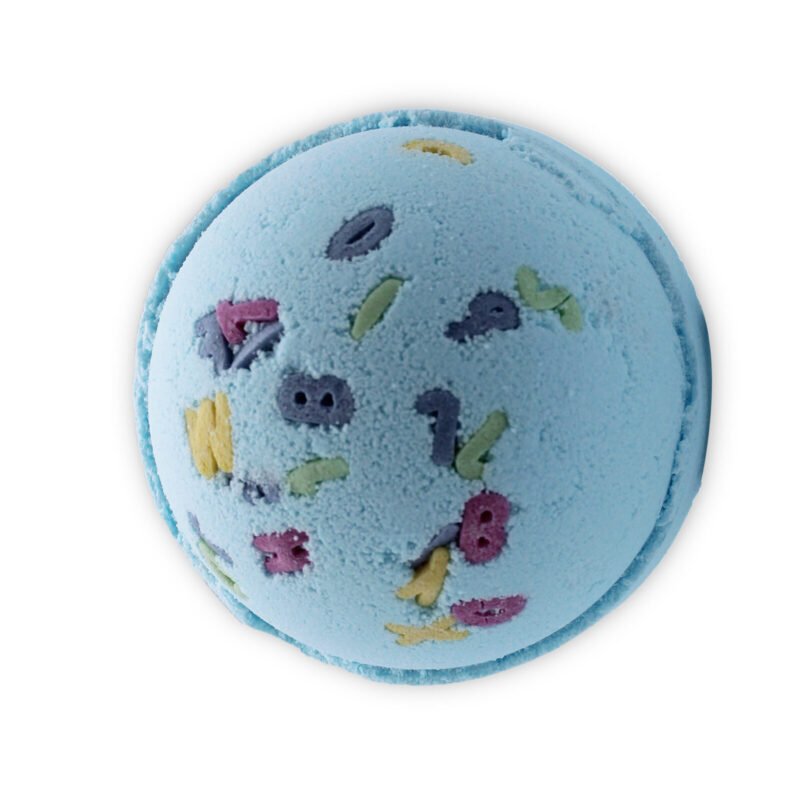 Bombes de Bain Alphabet - Grenade & Cassis – Image 3