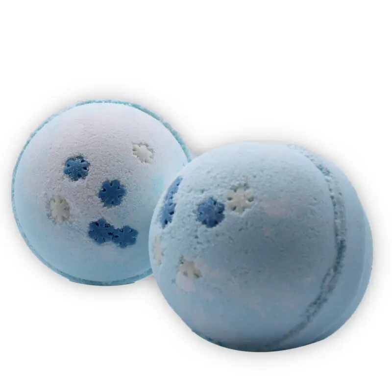 Bombe de Bain Flocon de neige - Myrtilles – Image 3