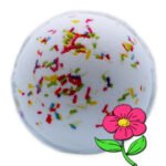 Bombes de Bain arc-en-ciel - Pivoines d'été