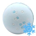 Bombe de Bain Flocon de neige - Myrtilles