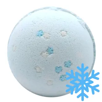Bombe de Bain Flocon de neige - Myrtilles