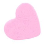 Bombes de Bain en coeur 70g - Bubblegum