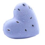 Bombe de Bain en coeur 70g - Lavande