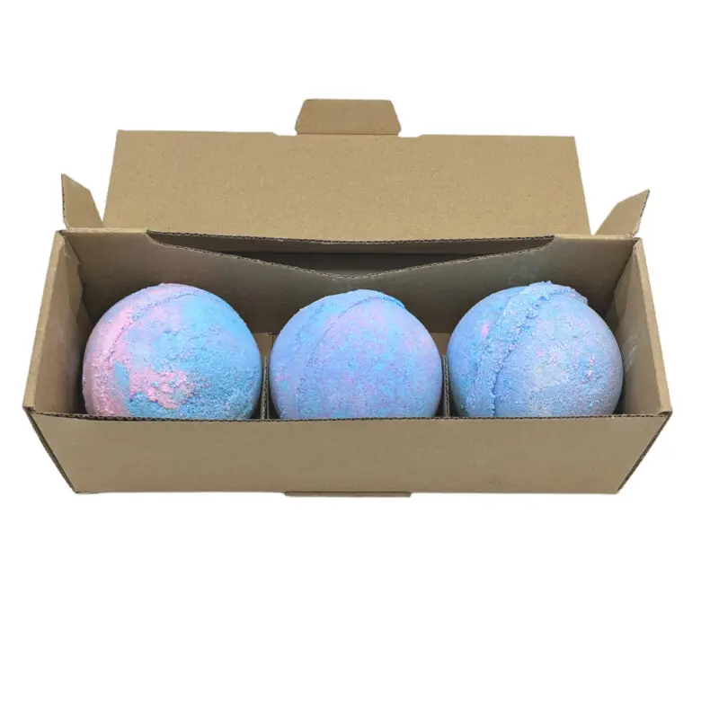 Boule de Bain Talc Poudrée (16Pcs) – Image 2