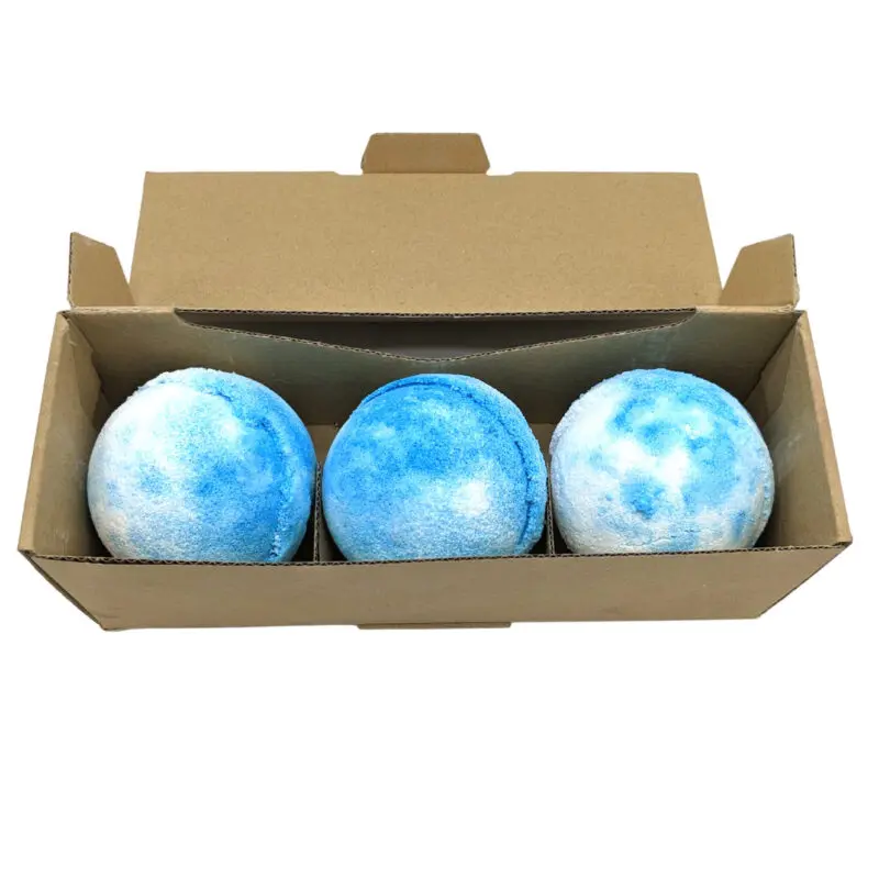 Bombe de Bain - Anges Bleu & blanc – Image 2