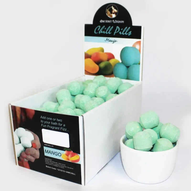 Mini Bombes de Bain - Mangue (1,3Kg) – Image 2