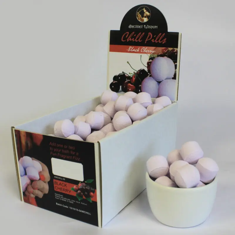 Mini Bombes de Bain - Cerise (1,3Kg) – Image 2