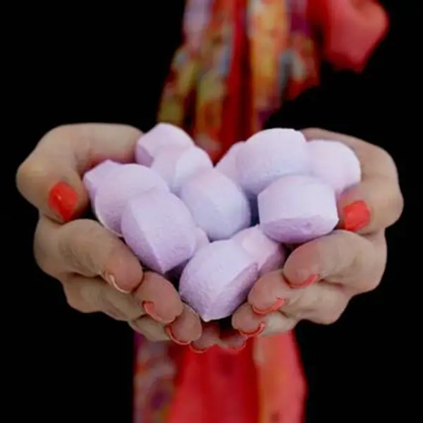 Mini Bombes de Bain - Cerise (1,3Kg) – Image 3
