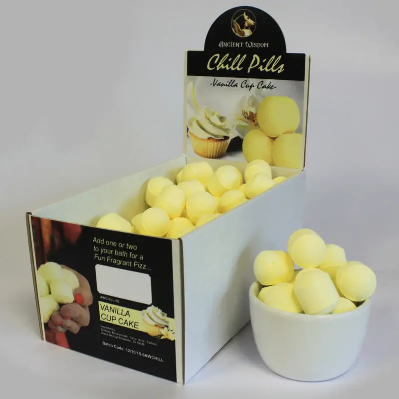 Mini Bombes de Bain - Vanille (1,3Kg) – Image 2