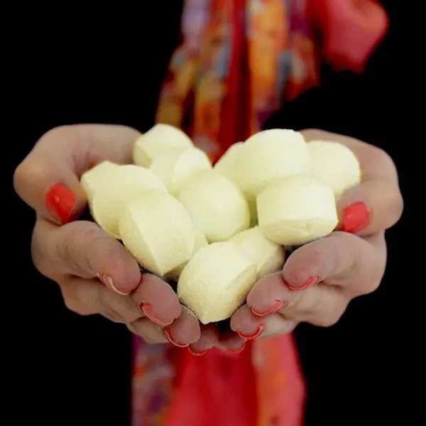 Mini Bombes de Bain - Vanille (1,3Kg) – Image 3