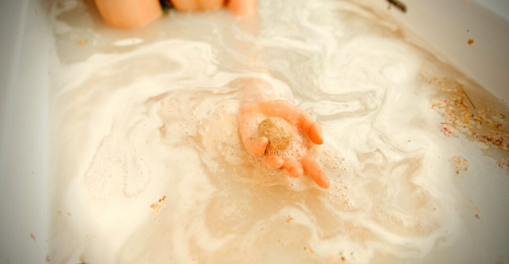 faire des bombe de bain maison